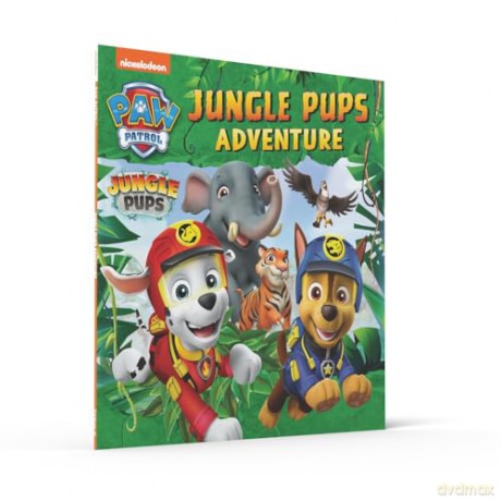 PAW Patrol Jungle Pups Adventure Picture Book: The brand new action packed story book for 2023 from the hit Nickelodeon series [KSIĄŻKA]
