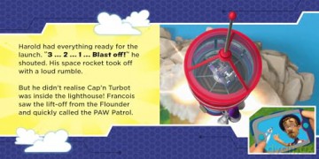 PAW Patrol Mighty Pups Board Book: A colourful superhero board book for children aged 2, 3, 4, 5 based on the Nickelodeon TV Series - Paw Patrol [KSIĄŻKA]