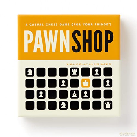Pawn Shop Magnetic Fridge Game - Brass Monkey [KSIĄŻKA]