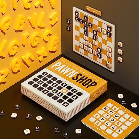 Pawn Shop Magnetic Fridge Game - Brass Monkey [KSIĄŻKA]