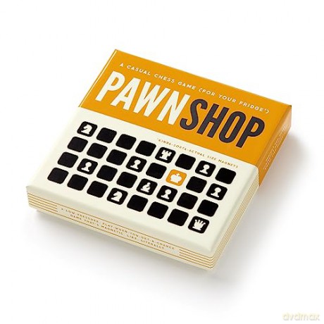 Pawn Shop Magnetic Fridge Game - Brass Monkey [KSIĄŻKA]