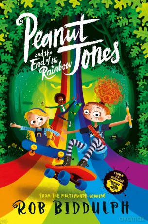 Peanut Jones and the End of the Rainbow (Peanut Jones, 3) - Rob Biddulph [KSIĄŻKA]