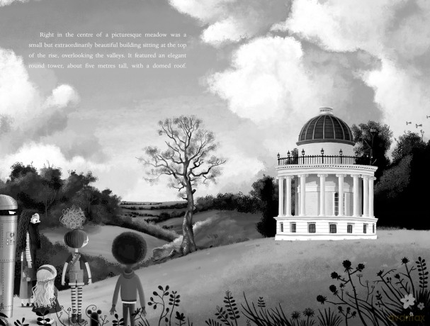 Peanut Jones and the End of the Rainbow (Peanut Jones, 3) - Rob Biddulph [KSIĄŻKA]