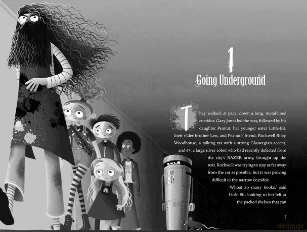 Peanut Jones and the End of the Rainbow (Peanut Jones, 3) - Rob Biddulph [KSIĄŻKA]