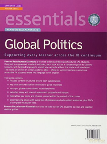 Pearson Baccalaureate Essentials: Global Politics print and ebook bundle: Industrial Ecology (Pearson International Baccalaureate Essentials) - Robert Murphy [KSIĄŻKA]