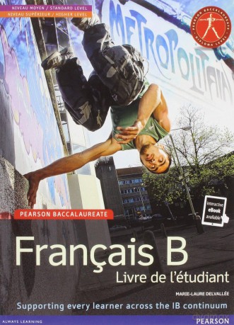 Pearson Baccalaureate Français B new bundle (not pack): Industrial Ecology (Pearson International Baccalaureate Diploma: International Editions) - Marie-Laure Delvallee [KSIĄŻKA]