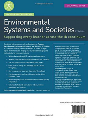 Pearson Baccalaureate: Environmental Systems and Societies: Industrial Ecology (Pearson International Baccalaureate Diploma: International Editions) - Andrew Davis [KSIĄŻKA]