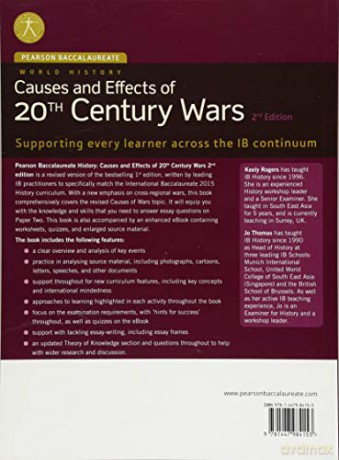 Pearson Baccalaureate: History Causes and Effects of 20th-century Wars 2e bundle: Industrial Ecology (Pearson International Baccalaureate Diploma: International Editions) - Jo Thomas [KSIĄŻKA]