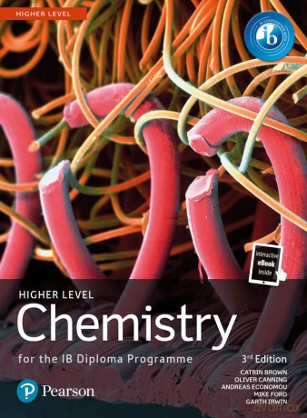 Pearson Chemistry for the IB Diploma Higher Level - Catrin Brown [KSIĄŻKA]