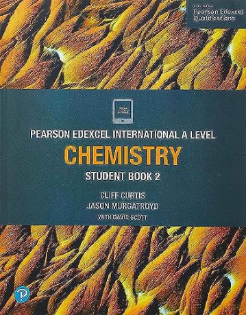 Pearson Edexcel International A Level Chemistry Student Book - Cliff Curtis [KSIĄŻKA]
