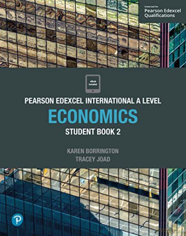Pearson Edexcel International A Level Economics Student Book 2 - Tracey Joad [KSIĄŻKA]