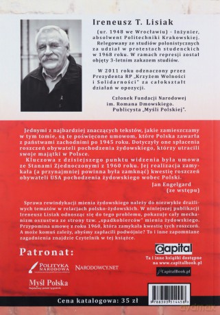 Nie Musimy Płacić Żydom! - Lisiak I.T. [KSIĄŻKA]