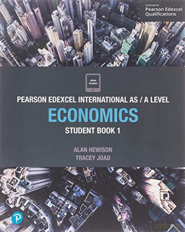 Pearson Edexcel International AS Level Economics Student Book (Edexcel International A Level) - Tracey Joad [KSIĄŻKA]