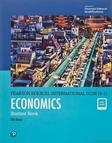 Pearson Edexcel International GCSE (9-1) Economics Student Book - Chad Chelius [KSIĄŻKA]