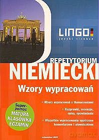 Niemiecki Repetytorium. Wzory Wypracowań [KSIĄŻKA]