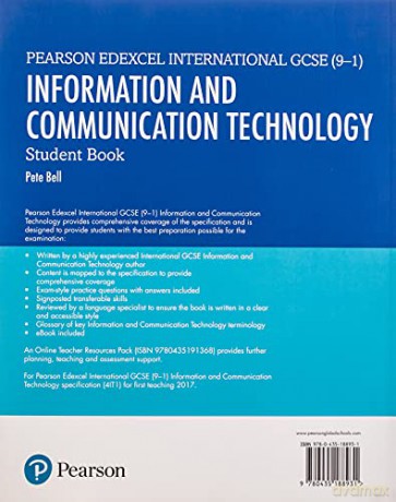 Pearson Edexcel International GCSE (9-1) ICT Student Book - Theodore Brown [KSIĄŻKA]