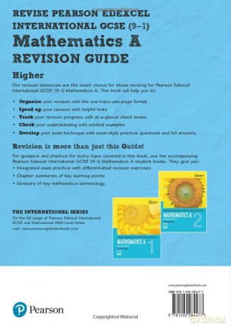 Pearson Edexcel International GCSE (9-1) Mathematics A Revision Guide - Higher: includes online edition - Harry Smith [KSIĄŻKA]