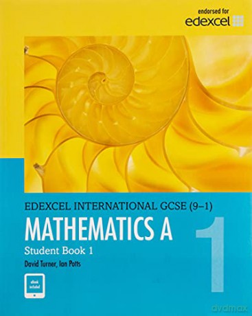 Pearson Edexcel International GCSE (9-1) Mathematics A Student Book 1 - Thomas Miller [KSIĄŻKA]