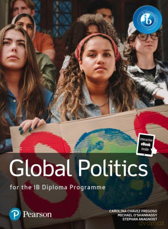 Pearson Global Politics for the IB Diploma Programme bundle - Stephan Anagnost [KSIĄŻKA]