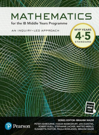 Pearson Mathematics for the Middle Years Programme Year 4+5 Standard (Pearson International Baccalaureate Diploma: International Editions) [KSIĄŻKA]