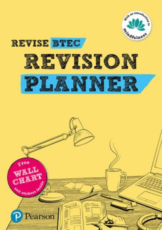 Pearson REVISE BTEC Revision Planner - 2023 and 2024 exams and assessments: for home learning, 2022 and 2023 assessments and exams (REVISE Companions) - Ashley Lodge [KSIĄŻKA]