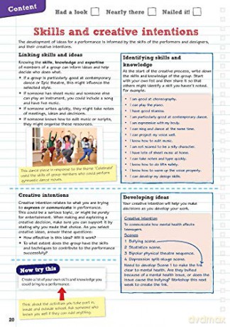Pearson REVISE BTEC Tech Award Performing Arts Revision Guide inc online edition - 2023 and 2024 exams and assessments: for home learning, 2022 and 2023 assessments and exams - Sally Jewers [KSIĄŻKA]