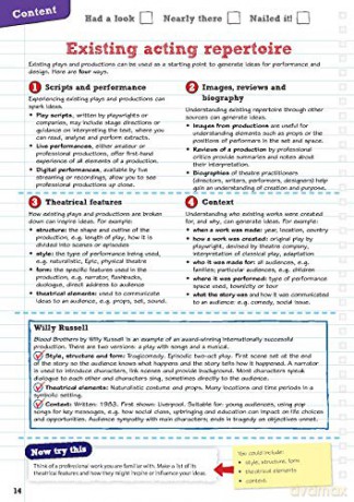 Pearson REVISE BTEC Tech Award Performing Arts Revision Guide inc online edition - 2023 and 2024 exams and assessments: for home learning, 2022 and 2023 assessments and exams - Sally Jewers [KSIĄŻKA]