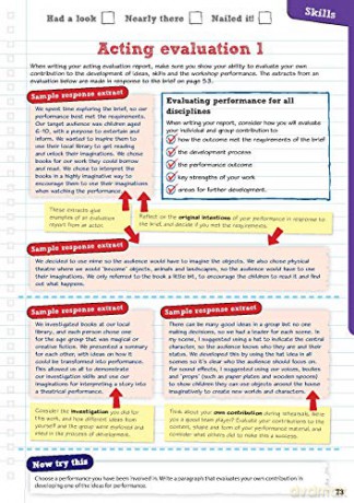 Pearson REVISE BTEC Tech Award Performing Arts Revision Guide inc online edition - 2023 and 2024 exams and assessments: for home learning, 2022 and 2023 assessments and exams - Sally Jewers [KSIĄŻKA]