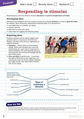 Pearson REVISE BTEC Tech Award Performing Arts Revision Guide inc online edition - 2023 and 2024 exams and assessments: for home learning, 2022 and 2023 assessments and exams - Sally Jewers [KSIĄŻKA]