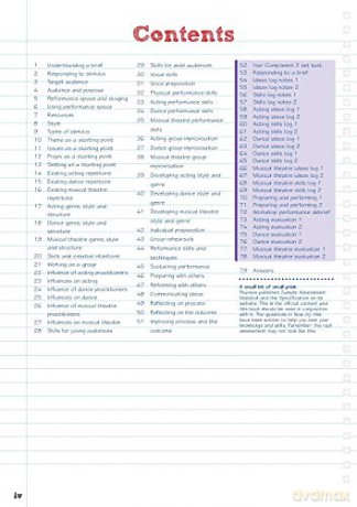 Pearson REVISE BTEC Tech Award Performing Arts Revision Guide inc online edition - 2023 and 2024 exams and assessments: for home learning, 2022 and 2023 assessments and exams - Sally Jewers [KSIĄŻKA]