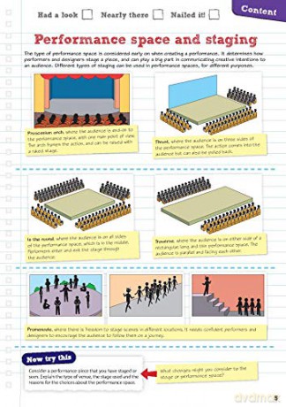 Pearson REVISE BTEC Tech Award Performing Arts Revision Guide inc online edition - 2023 and 2024 exams and assessments: for home learning, 2022 and 2023 assessments and exams - Sally Jewers [KSIĄŻKA]