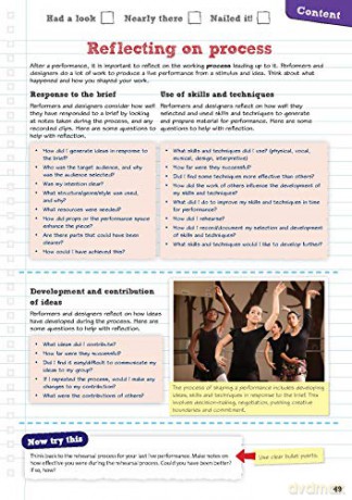 Pearson REVISE BTEC Tech Award Performing Arts Revision Guide inc online edition - 2023 and 2024 exams and assessments: for home learning, 2022 and 2023 assessments and exams - Sally Jewers [KSIĄŻKA]