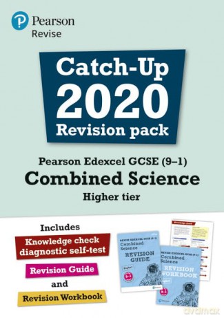 Pearson REVISE Edexcel GCSE (9-1) Combined Science Higher tier Catch-up Revision Pack: for home learning, 2022 and 2023 assessments and exams (Revise Edexcel GCSE Science 16) - Mike O'Neill [KSIĄŻKA]