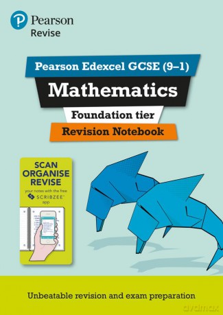 Pearson REVISE Edexcel GCSE (9-1) Maths Foundation Revision Notebook: For 2024 and 2025 assessments and exams (REVISE Edexcel GCSE Maths 2015): for home learning, 2022 and 2023 assessments and exams - Catherine Baker [KSIĄŻKA]