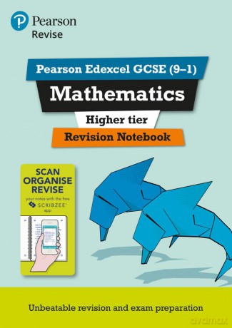 Pearson REVISE Edexcel GCSE Maths (9-1) Higher Revision Notebook: For 2024 and 2025 assessments and exams (REVISE Edexcel GCSE Maths 2015): for home learning, 2022 and 2023 assessments and exams [KSIĄŻKA]
