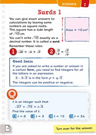 Pearson REVISE Edexcel GCSE Maths Higher Revision Cards (with free online Revision Guide) - 2023 and 2024 exams: for home learning, 2022 and 2023 assessments and exams (REVISE Edexcel GCSE Maths 2015) - Harry Smith [KSIĄŻKA]