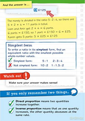Pearson REVISE Edexcel GCSE Maths Higher Revision Cards (with free online Revision Guide) - 2023 and 2024 exams: for home learning, 2022 and 2023 assessments and exams (REVISE Edexcel GCSE Maths 2015) - Harry Smith [KSIĄŻKA]