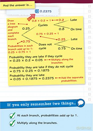 Pearson REVISE Edexcel GCSE Maths Higher Revision Cards (with free online Revision Guide) - 2023 and 2024 exams: for home learning, 2022 and 2023 assessments and exams (REVISE Edexcel GCSE Maths 2015) - Harry Smith [KSIĄŻKA]