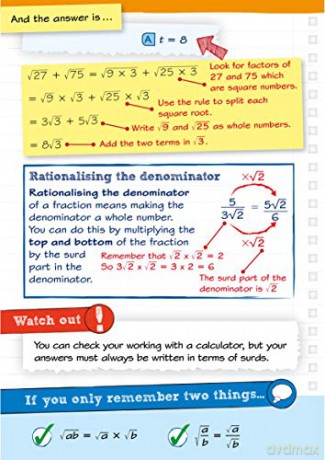 Pearson REVISE Edexcel GCSE Maths Higher Revision Cards (with free online Revision Guide) - 2023 and 2024 exams: for home learning, 2022 and 2023 assessments and exams (REVISE Edexcel GCSE Maths 2015) - Harry Smith [KSIĄŻKA]