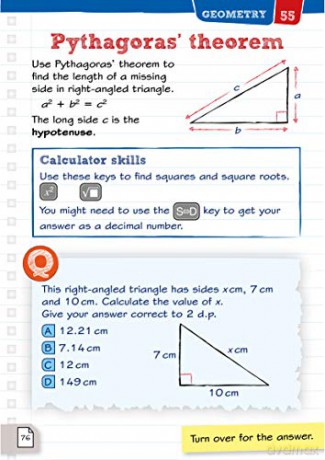 Pearson REVISE Edexcel GCSE Maths Higher Revision Cards (with free online Revision Guide) - 2023 and 2024 exams: for home learning, 2022 and 2023 assessments and exams (REVISE Edexcel GCSE Maths 2015) - Harry Smith [KSIĄŻKA]