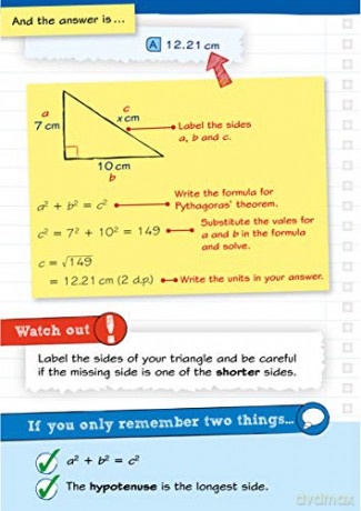 Pearson REVISE Edexcel GCSE Maths Higher Revision Cards (with free online Revision Guide) - 2023 and 2024 exams: for home learning, 2022 and 2023 assessments and exams (REVISE Edexcel GCSE Maths 2015) - Harry Smith [KSIĄŻKA]