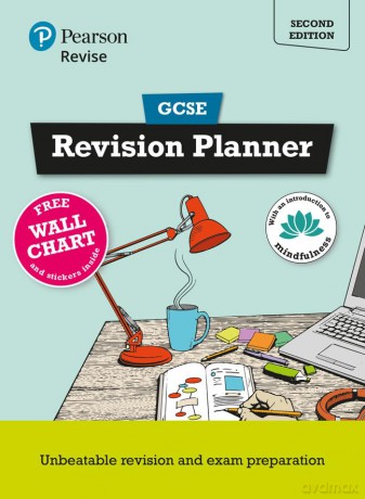 Pearson REVISE GCSE Revision Planner for the 2023 and 2024 exams: for home learning, 2022 and 2023 assessments and exams (REVISE Companions) - Rob Bircher [KSIĄŻKA]