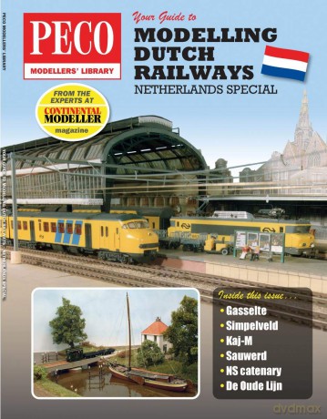 Peco PM-213 Your Guide to Modelling Dutch Railways Bookazine [KSIĄŻKA]