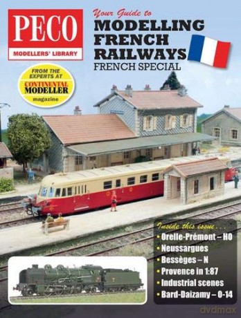PECO Your Guide to Modelling French Railways: From the experts at Continental Modeller - Andrew Burnham [KSIĄŻKA]