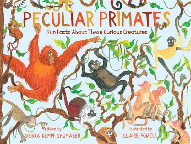 Peculiar Primates: Fun Facts About These Curious Creatures - Debra K Shumaker [KSIĄŻKA]