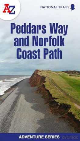 Peddars Way and Norfolk Coast Path: Plan your next adventure with A-Z (A -Z Adventure Series) - A-Z Maps [KSIĄŻKA]