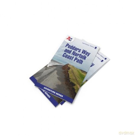 Peddars Way and Norfolk Coast Path: Plan your next adventure with A-Z (A -Z Adventure Series) - A-Z Maps [KSIĄŻKA]