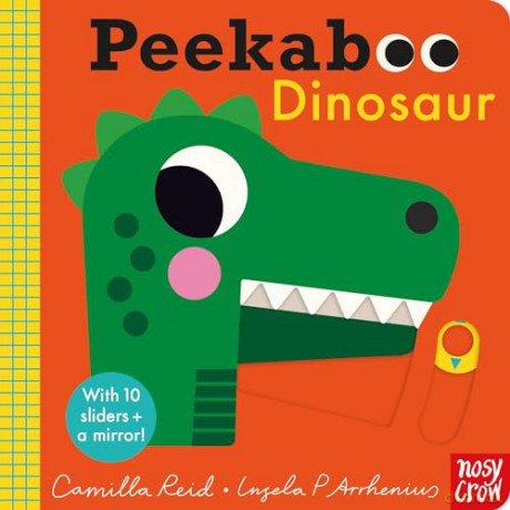 Peekaboo Dinosaur - Camilla Reid [KSIĄŻKA]