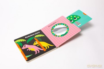Peekaboo Dinosaur - Camilla Reid [KSIĄŻKA]