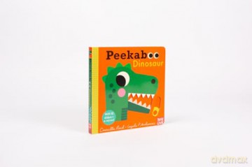Peekaboo Dinosaur - Camilla Reid [KSIĄŻKA]